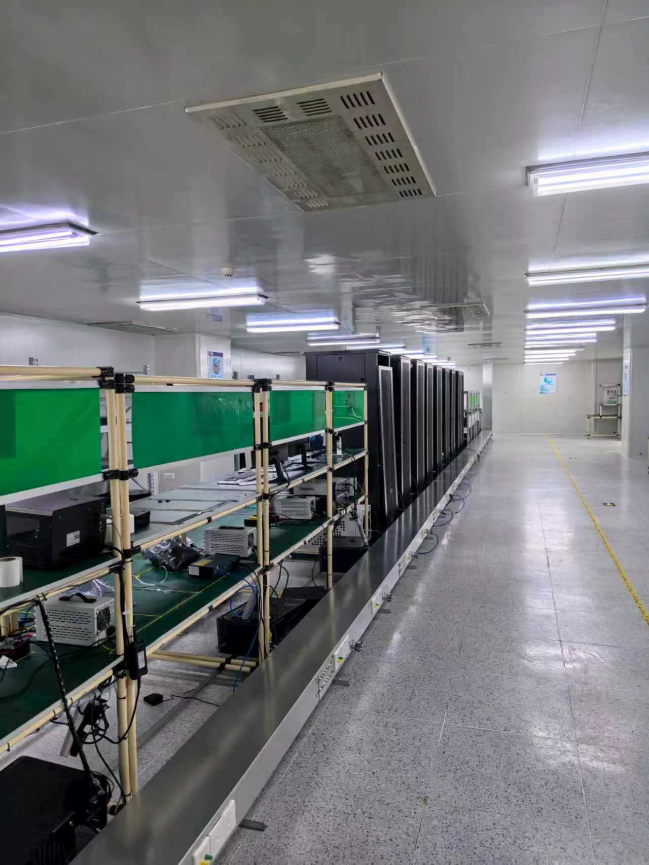 Hong Kong Starsurge Group Co., Limited lini produksi pabrik