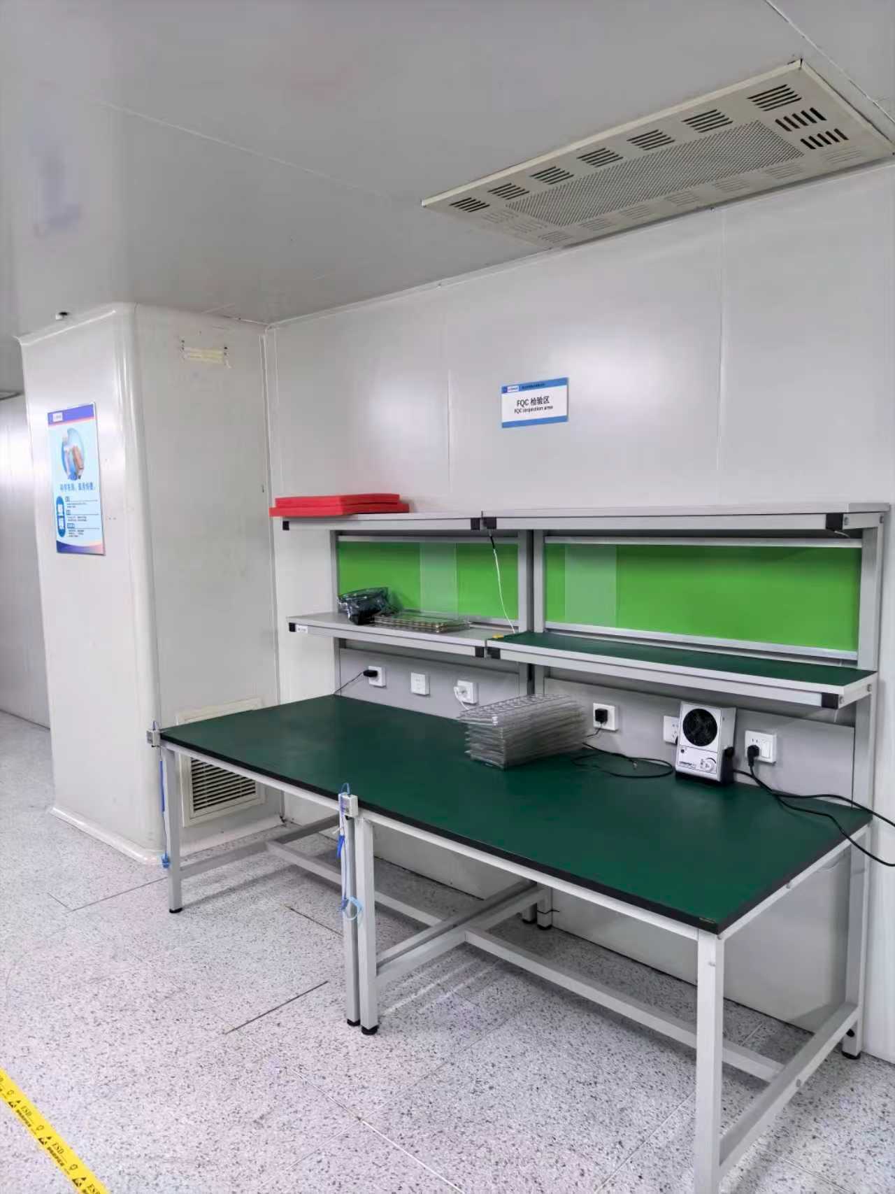 Hong Kong Starsurge Group Co., Limited lini produksi pabrik