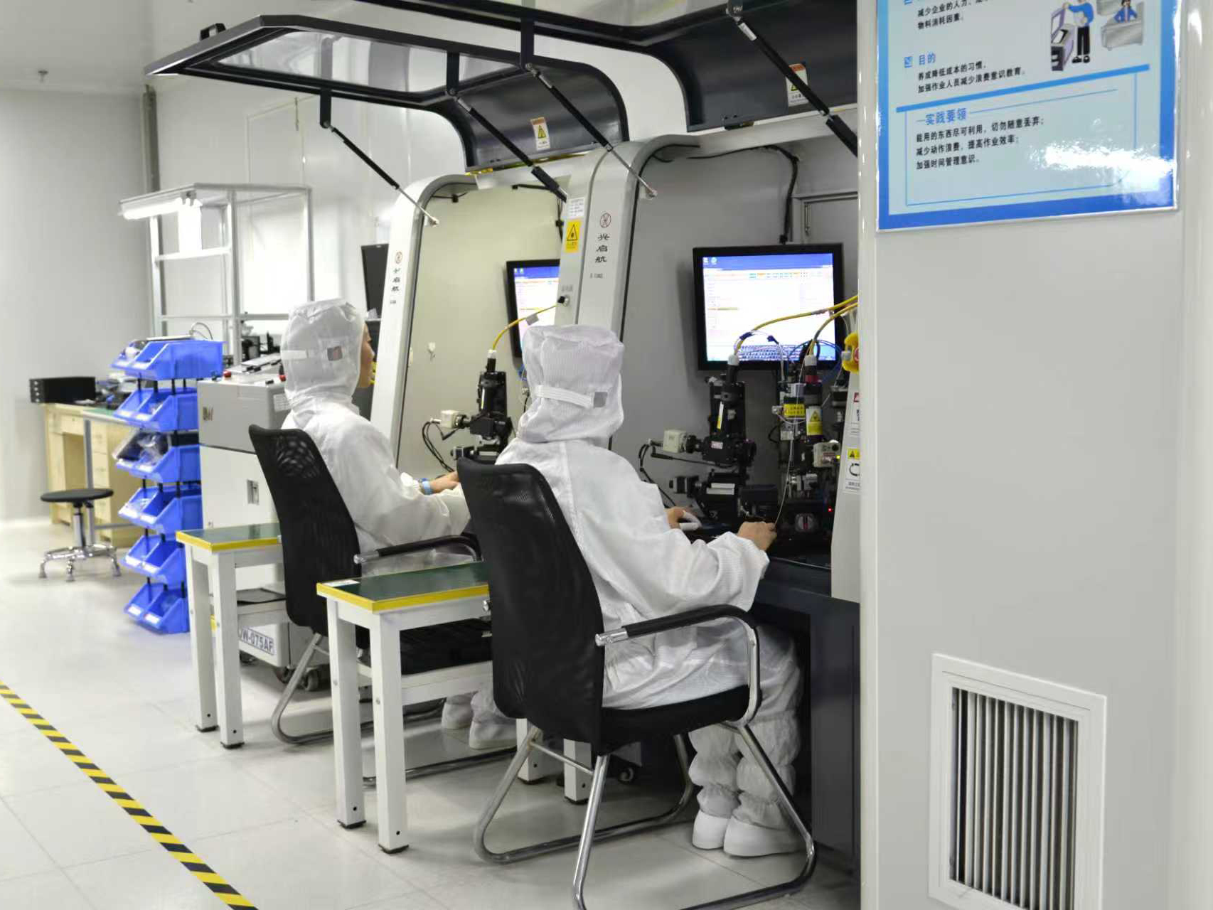 Hong Kong Starsurge Group Co., Limited lini produksi pabrik