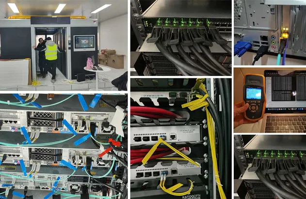 High-Speed Extreme 5520-48se Network Switch dengan Fitur Lanjutan 9