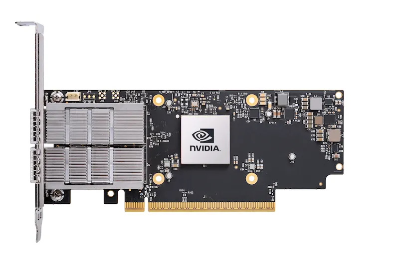 Adaptor Nvidia Connectx-7 MCX75310aas-Neat (900-9X766-003N-SQ0) Port Tunggal Osfp Infiniband: Ndr 400GB/S (Kecepatan default) Ethernet: 400gbe 0