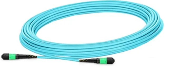 Kabel Fiber Optik Multimode Nvidia Mfp7e10-Nxxx Mfp7e10-N030 (980-9I557-00N030) Mmf, MPO12 APC ke MPO12 APC, 30m 0
