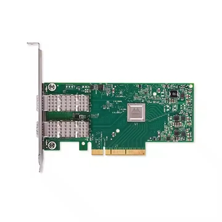 Kartu Adaptor En Nvidia MCX631432AN-ADAB Connectx-6 Lx, 25Gbe Ocp3.0, dengan Manajemen Host, Dual-Port SFP28, PCIe 4.0 X8, Tanpa Kripto, Braket Sekrup Jempol (Tarik) 0
