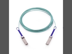 Kabel Mellanox AOC MFA1A00-E010 Kabel AOC IB EDR hingga 100Gb/s QSFP 10m