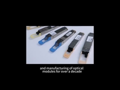 Modul Transceiver Optik 400G OSFP SR4 Berkecepatan Tinggi untuk Ethernet Pusat Data