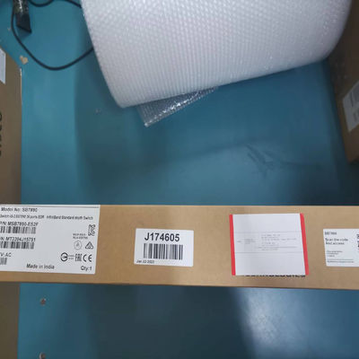36p EDR 100Gb/S Smart Mellanox Infiniband Switch yang Dikelola Secara Eksternal MSB7890-ES2F Non-Blocking