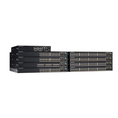ICX7450 Stackable Ethernet Ruckus Network Switch 48F RJ45 Ports