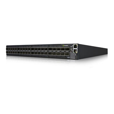 Sakelar Infiniband HDR Terkelola Mellanox 200gb Switch MQM8700 40 Port MQM8700-HS2F(920-9B110-00FH-0MD)