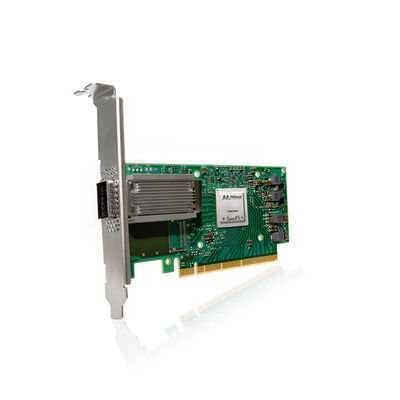 Mellanox Kartu Jaringan VPI Mellanox 100gbe Kartu Adaptor Nic MCX555A-ECAT ConnectX-5 EDR 100GbE