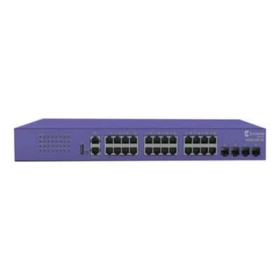 Full Half Duplex 802.3at Poe X435 Extreme Network AVB Switch 24T-4S 48 Port 216Gbps