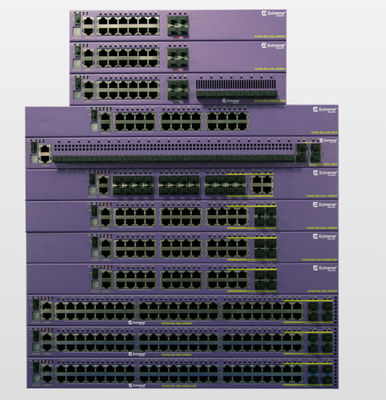 AVB Ethernet Extreme Summit X440 G2 48p 10GE4 Dengan Sistem Operasi ExtremeXOS 4 Via Lisensi