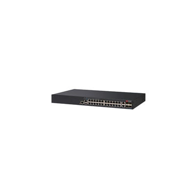 Saklar Jaringan Ruckus 24P 4X1G ICX7150 10/100/1000Mbps RJ-45 PoE 370W