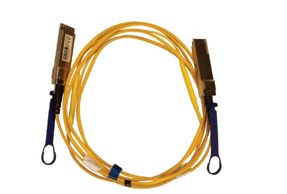 10m QSFP + Kabel Mellanox AOC MC220731V-010 IB FDR Naikkan VPI Ke 56Gb/S