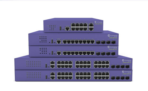 24P Extreme Networks X435 AVB Switch X435 4S 68Gbps 50,6Mpps baru dan asli