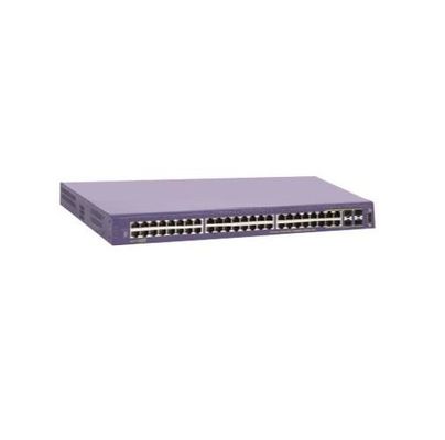 Sakelar AVB Jaringan Ekstrim X460 48 port 48T 10 100 1000BASE-T Kurang Latensi Mbps dapat ditumpuk Asli