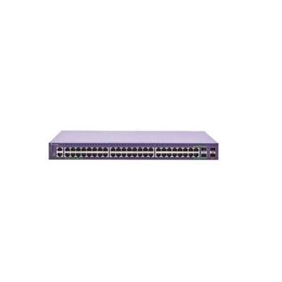 Sakelar AVB Jaringan Ekstrim X460 48 port 48T 10 100 1000BASE-T Kurang Latensi Mbps dapat ditumpuk Asli
