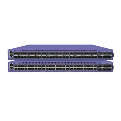 10Gb Lanjutan TBPS Jaringan Ekstrim AVB Beralih X690-48X-2Q-4C 1.76 Beralih
