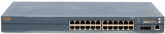 24 Port 10/100/1000BASE-T Mobilitas Aruba Wireles Controller 32AP 7024-RWJW682A