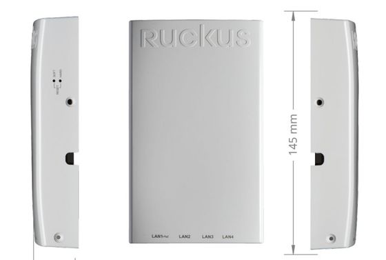 802.11ac BeamFlex AES Ruckus Titik Akses Nirkabel 901-H500-WW00 WPA-PSK WPA-TKIP WPA2