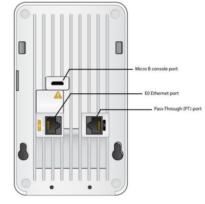 AP 303H (RW) Jaringan Titik Akses Nirkabel Aruba Dengan Antena Internal