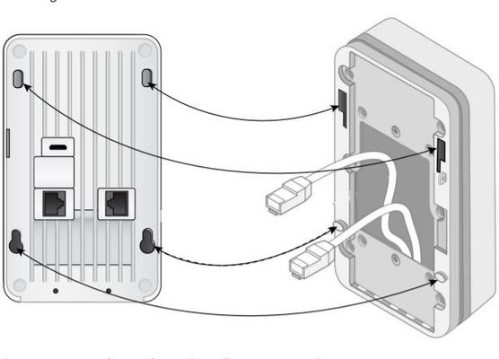AP 303H (RW) Jaringan Titik Akses Nirkabel Aruba Dengan Antena Internal