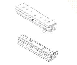 Kustom R3J18A Aruba Ceiling Mount Kit Aruba Ap Wall Mount AP-MNT-MP10-D
