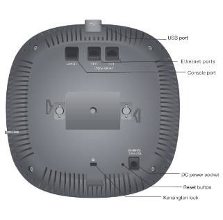 Radio Antena Terpadu Aruba Instant Controller IAP325 320 Series MU-MIMO