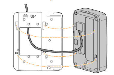 Titik Akses Nirkabel Wall Mount Aruba Beberapa Pemasangan R3V58A AP-500H-MNT1