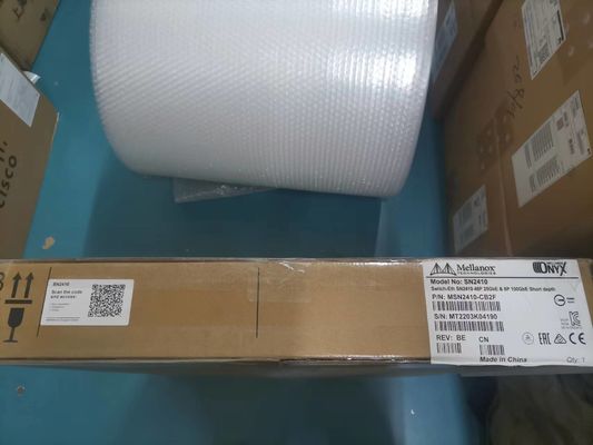 25Gb 100GbE Mellanox Sakelar Jaringan MSN2410-CB2F 1U 48 Port SFP28