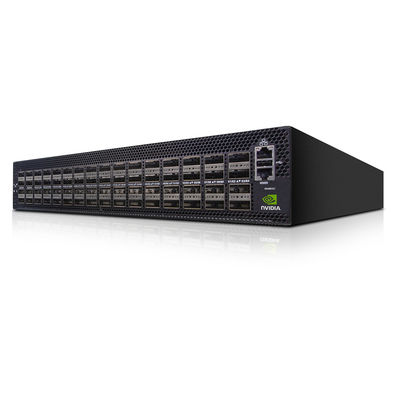 Sakelar Jaringan Mellanox Open 2U 100GbE MSN4600-CS2FC Dengan Cumulus Ethernet