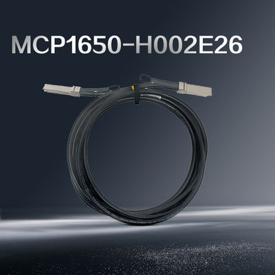 Kabel IB HDR Mellanox DAC MCP1650-H002E26 200Gb/dtk QSFP56 2m