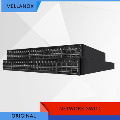 25Gb 100GbE Mellanox Sakelar Jaringan MSN2410-CB2F 1U 48 Port SFP28