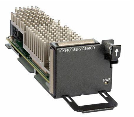 Keributan Jaringan Icx7450 24 Port POE Sakelar 1500W 336 Gb/S 960 Gb/S