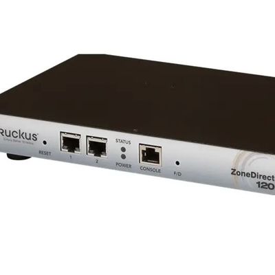Pengontrol Nirkabel Ruckus 2.4G & 5G AP ZoneDirector 1200 1000Mbps