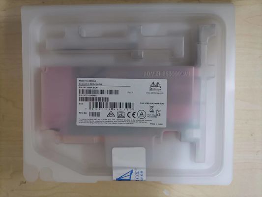 ConnectX-5 VPI Mellanox Kartu Adaptor Jaringan PCIe3.0 MCX556A-ECAT
