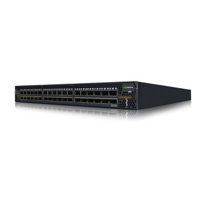 MSB7800-ES2F 36 Port Mellanox Ethernet Beralih Kinerja Tinggi