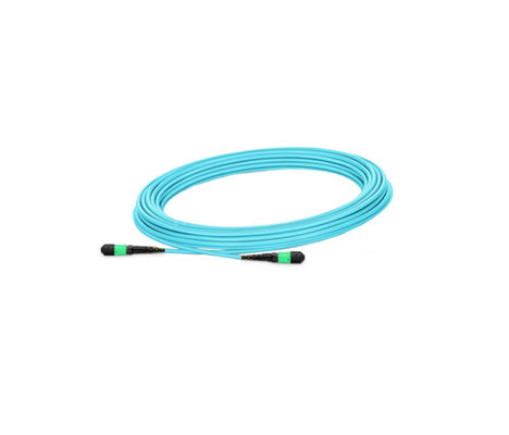 MFP7E10-N015 ((980-9I57Y-000015) Mellanox AOC MPO-12/APC-To MPO12/APC 8 Serat 15M