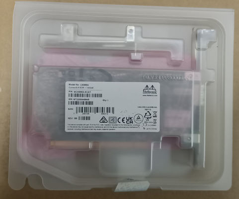 Kartu Adaptor Connectx-5 EDR Berkecepatan Tinggi untuk Jaringan 100GB/S MCX555A-Ecat