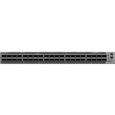 MQM9700-NS2F Mellanox Infiniband Switch Quantum 2 NDR Perangkat Lunak 64 NDR Port 32 Osfp Port 2 Daya