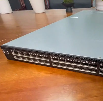 Mellanox MSB7800-ES2F InfiniBand EDR 100Gb/S Switch System 36 QSFP28 Pelabuhan 1U