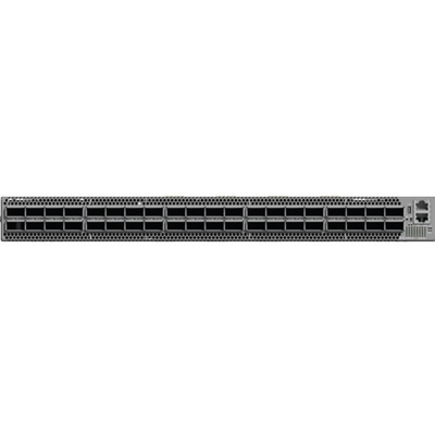 MQM9790-NS2F Mellanox Network Switch P2C Airflow 64 Port NDR 32 OSFP Port Tidak dikelola