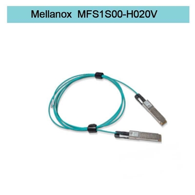 MFS1S00-H020V(980-9I45T-00H020) Kabel Mellanox Aoc Ethernet 200GbE QSFP56 Kabel Optik Aktif Kabel infiniband