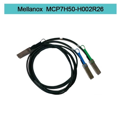 MCP7H50-H002R26 Kabel Mellanox Infiniband 200Gb/S Ke 2x100Gb/S 2.0m