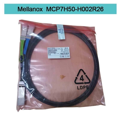 MCP7H50-H002R26 Kabel Mellanox Infiniband 200Gb/S Ke 2x100Gb/S 2.0m