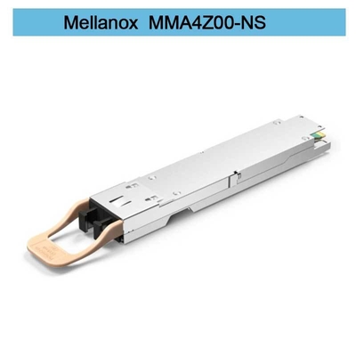 MMA4Z00-NS SFP+ MELLANOX Kompatibel 800G 2xSR4 OSFP PAM4 850nm 50m InfiniBand NDR Modul