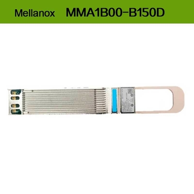 40GbE DDMI Mellanox Optical Transceiver QSFP+ 850nm MMA1B00-B150D MPO SR4 hingga 150m