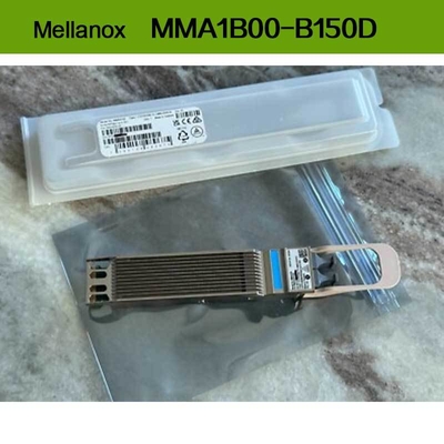 40GbE DDMI Mellanox Optical Transceiver QSFP+ 850nm MMA1B00-B150D MPO SR4 hingga 150m