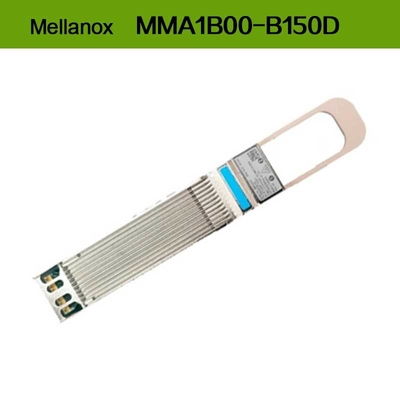 40GbE DDMI Mellanox Optical Transceiver QSFP+ 850nm MMA1B00-B150D MPO SR4 hingga 150m