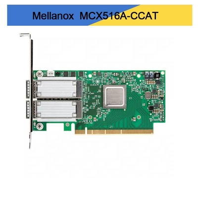 CX516A ConnectX-5 100GbE MCX516A-CCAT Dual Port QSFP28 PCI-E Adaptor