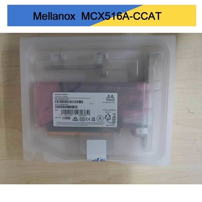 CX516A ConnectX-5 100GbE MCX516A-CCAT Dual Port QSFP28 PCI-E Adaptor